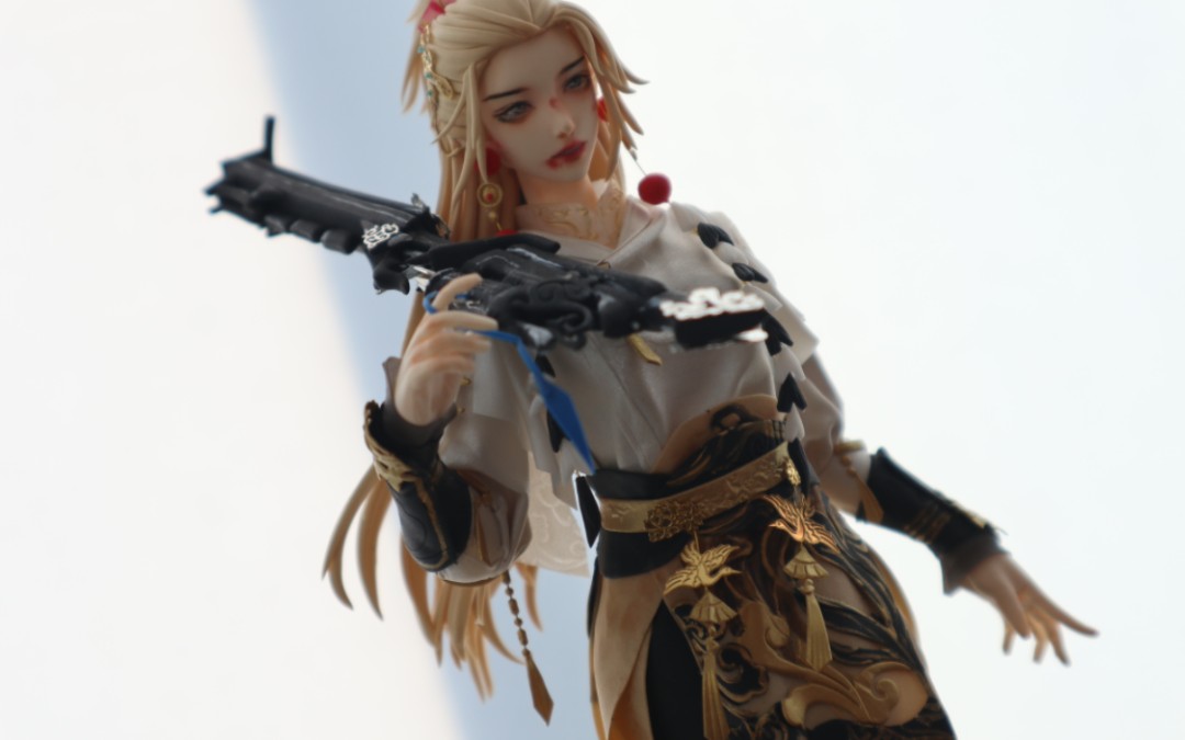 【粘土】战损98k炮姐!武器也是粘土!_哔哩哔哩_bilibili