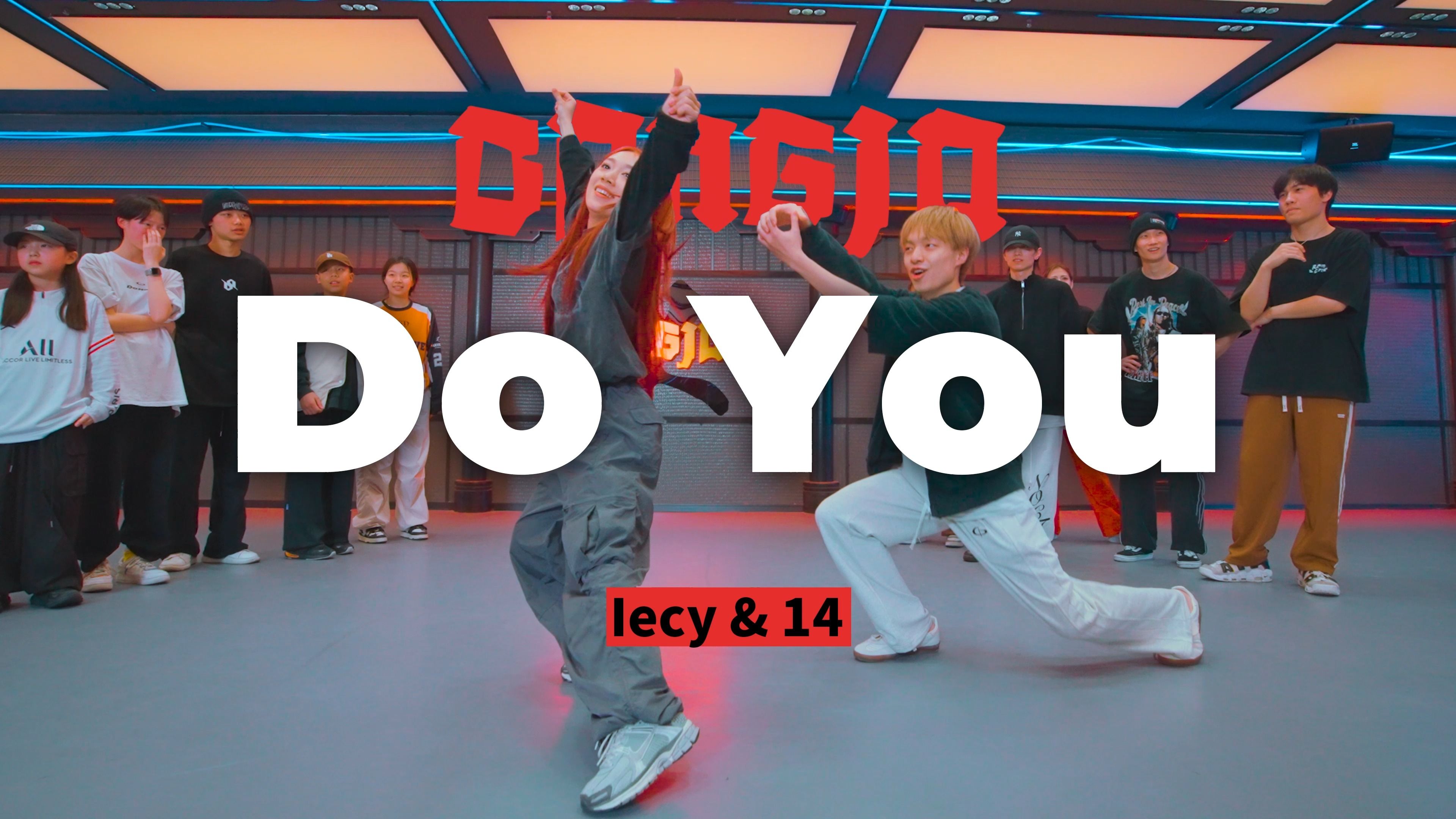 14/陶子合课超上头的舞  brian puspos的天籁!