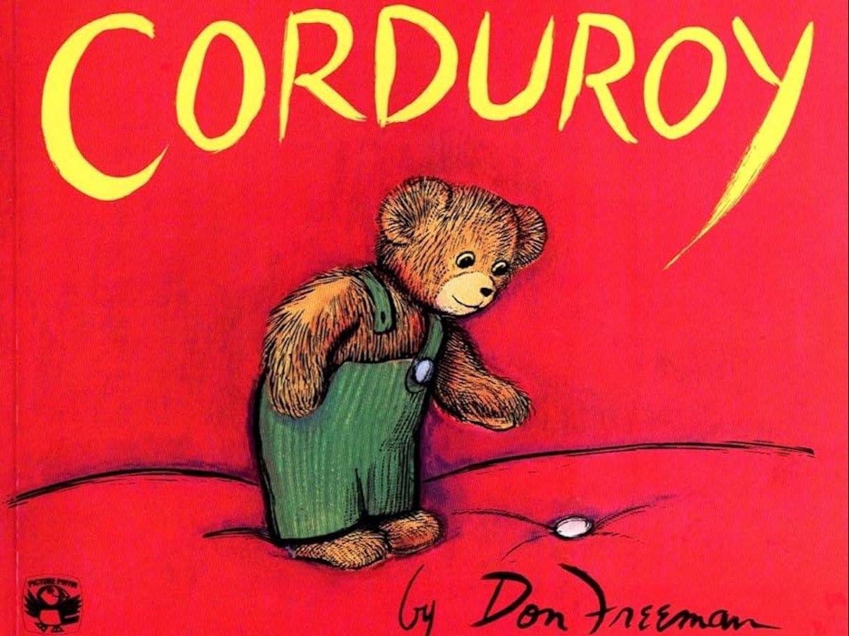 【英语】《小熊可杜罗 Corduroy》儿童英语绘本故事哔哩哔哩bilibili