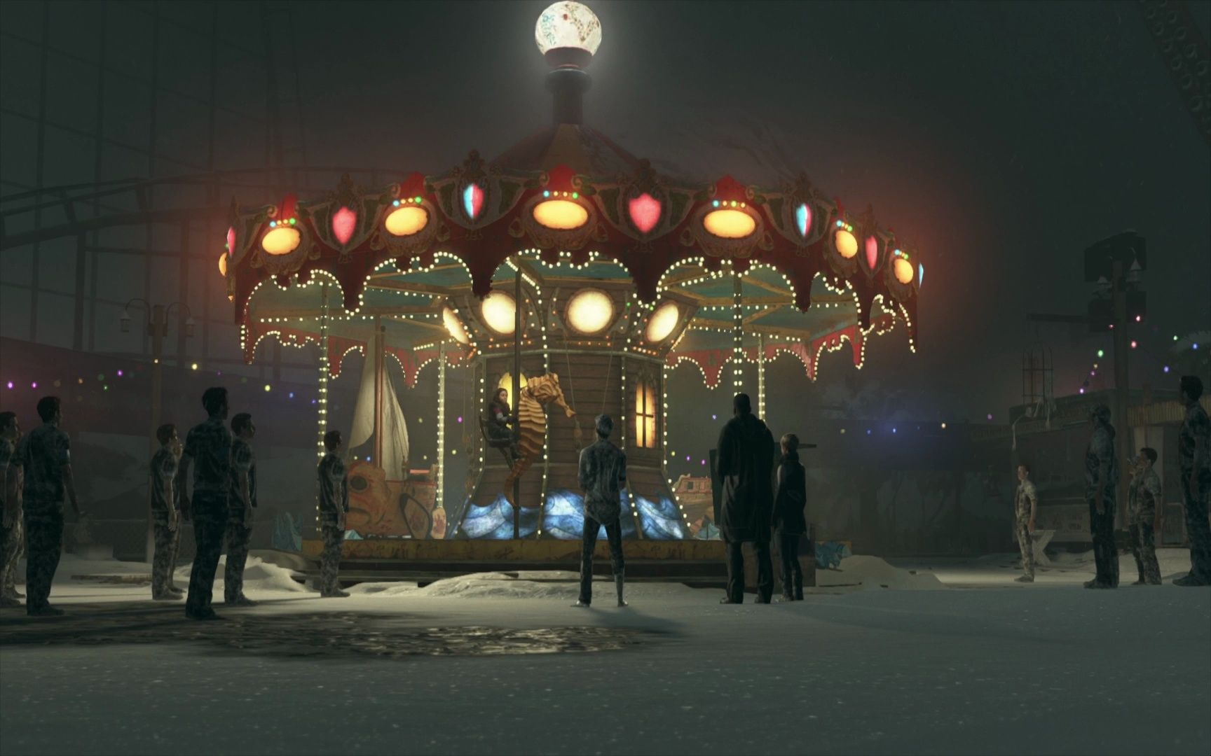 底特律:化身为人 实况p18 海盗湾