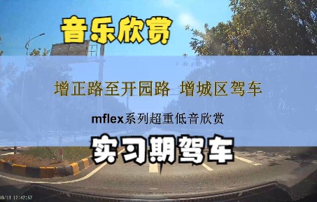 [图]增正路至开园路 增城区驾车，mflex系列超重低音欣赏