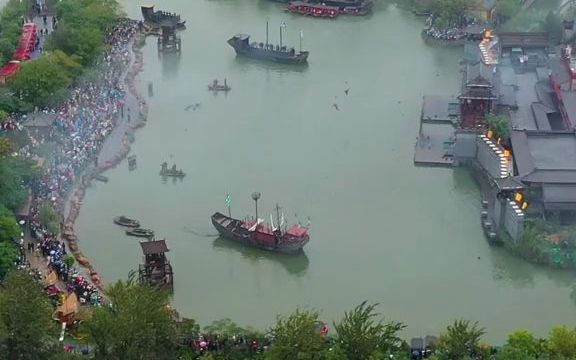 [图]【风景】来开封不能错过的实景演出，大宋东京保卫战，让繁荣的北宋从画卷走出来！