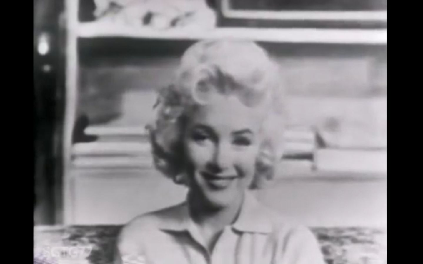 [图]【中字】1955年玛丽莲·梦露珍贵直播访谈录像【Marilyn Monroe】