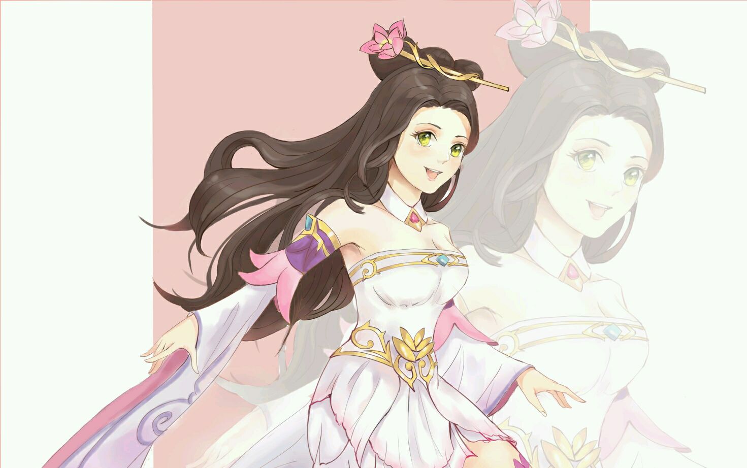 【王者荣耀冰狮】貂蝉与电量赛跑,成功在快没电的一刻取胜