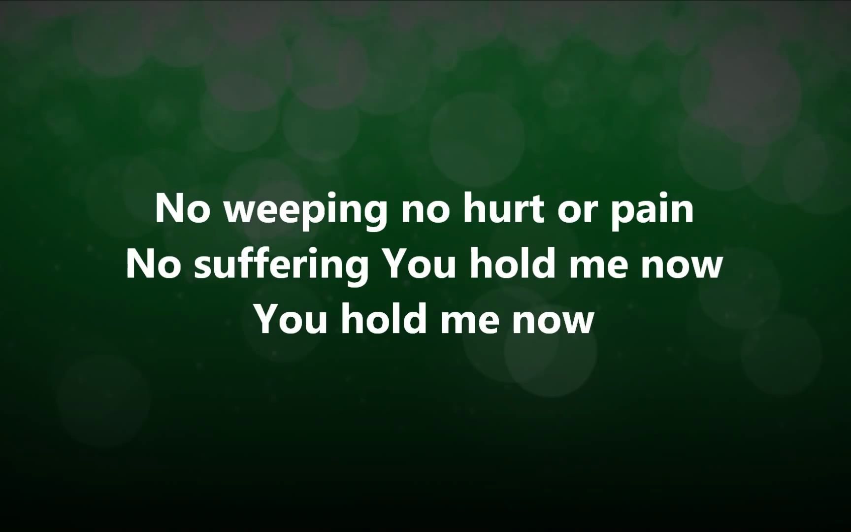 [图]You Hold Me Now - Hillsong United w Lyrics