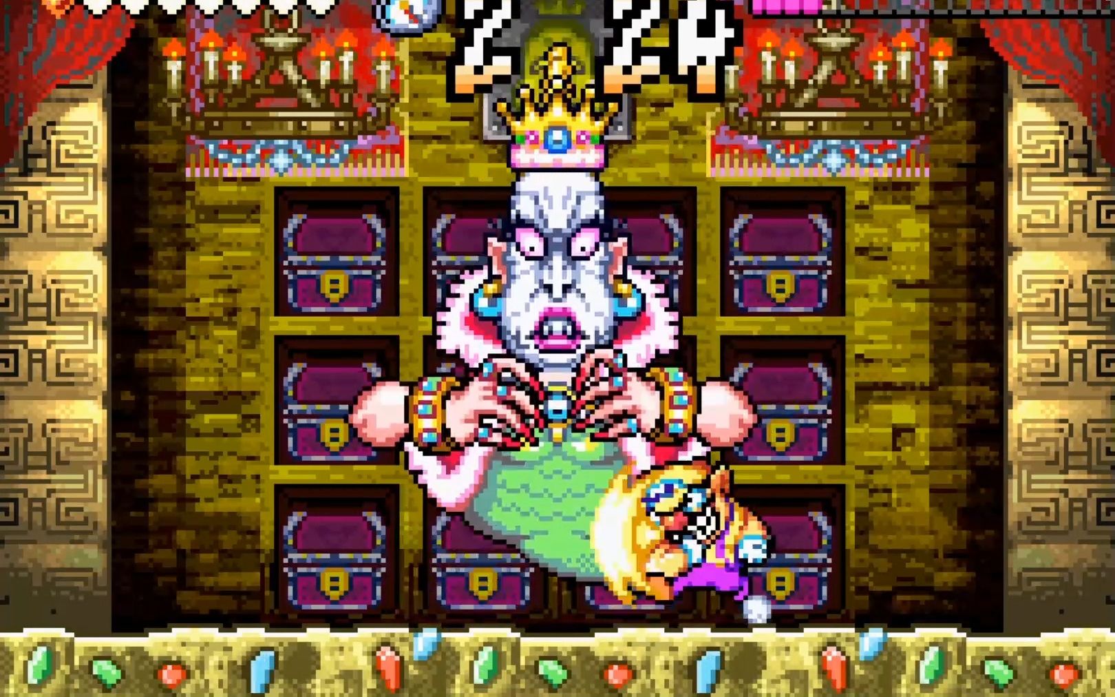 【瓦里奥大陆4改版 平行世界】超难模式流程24 尤姬 结尾