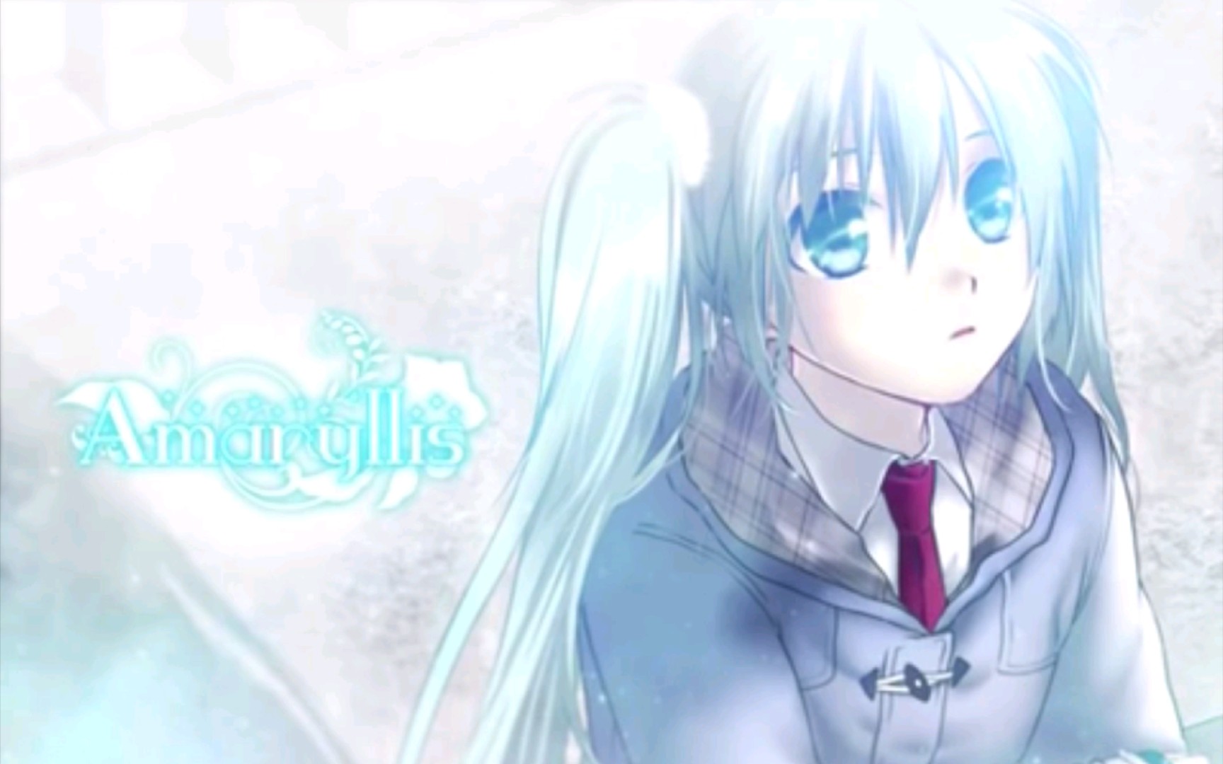 [图][老物回归］初音ミク『Amaryllis』（孤挺花）