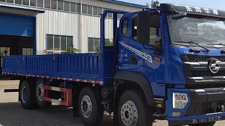 东风华神豪华版前四后六平板载货车