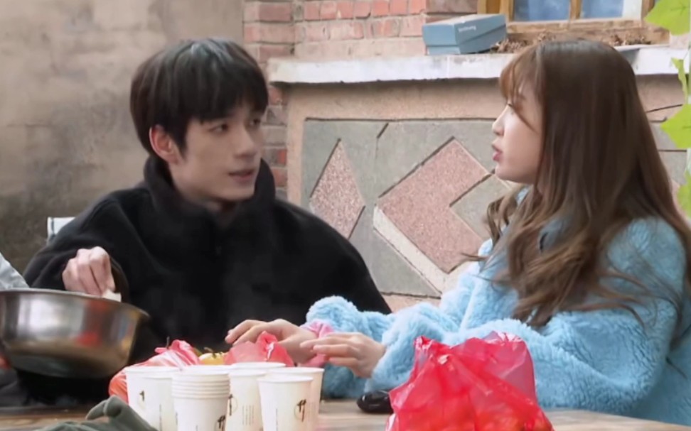 虞书欣张颜齐张虞小丸子当他遇到她没头脑和不高兴