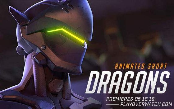 【1080p】守望先锋官方cg西语版:双龙 corto animado de overwatch