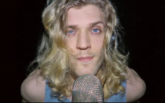 iceblue冰蓝小哥耳语积极肯定手的声音