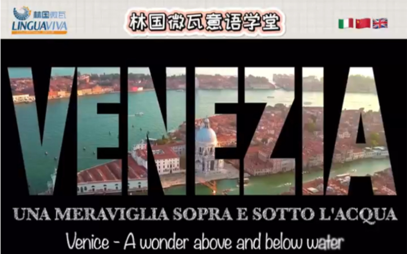 水上水下的奇迹之城  Venezia 威尼斯哔哩哔哩bilibili