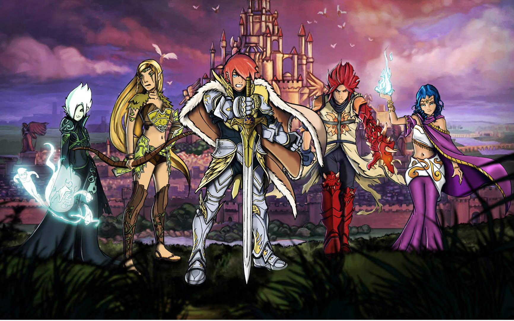 魔法门:英雄交锋 第五章银色学院 造墙天赋卧槽