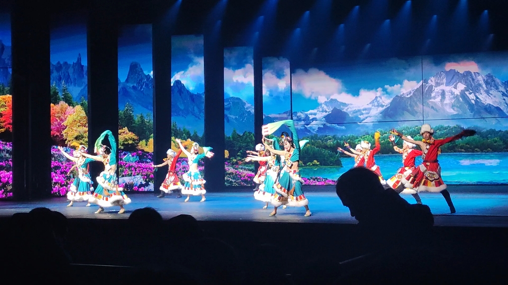 丽江千古情(民族风表演)