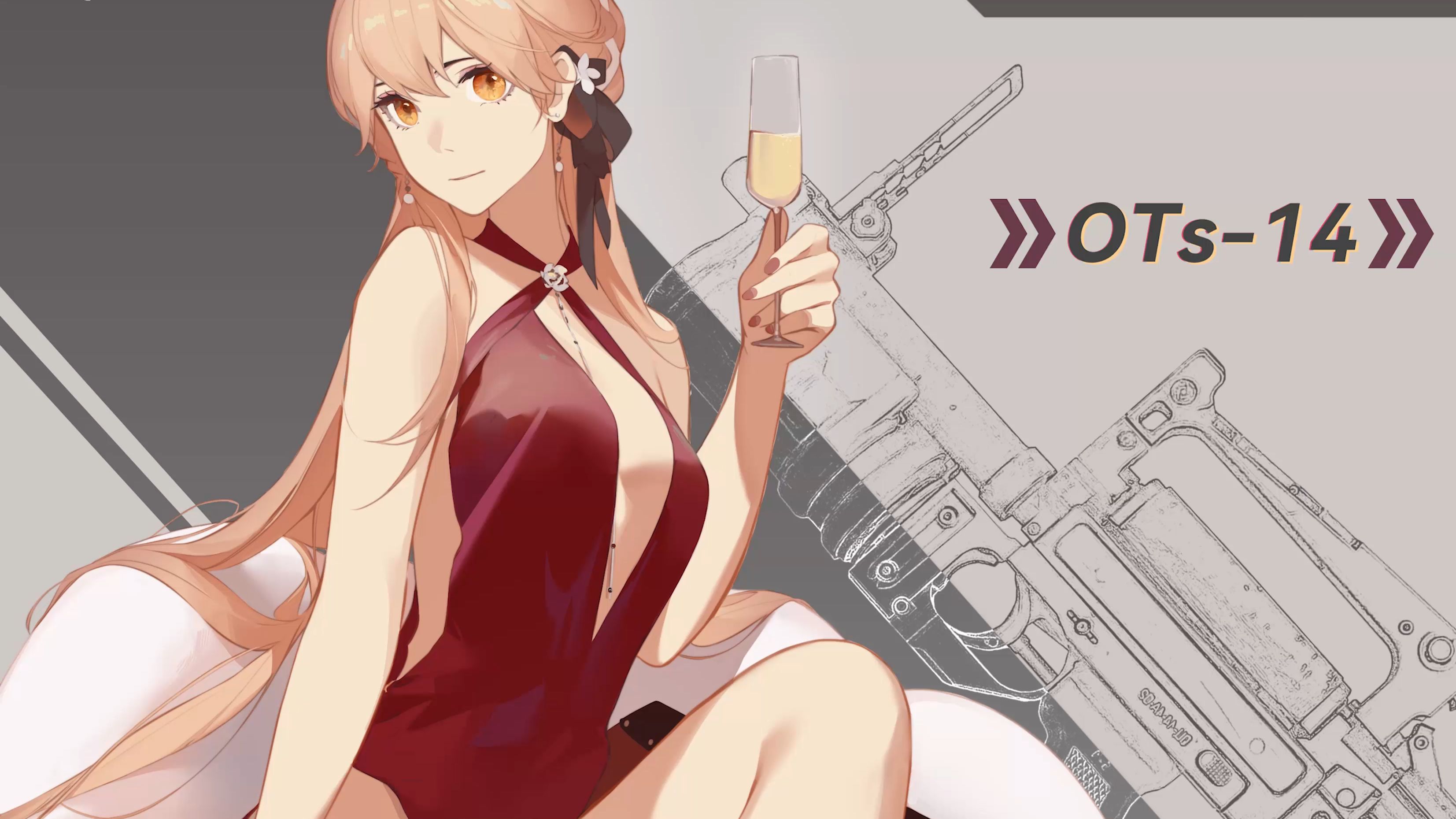 稿件展示【少女前线/闪电姐ots-14/mercedes-benz sls amg】