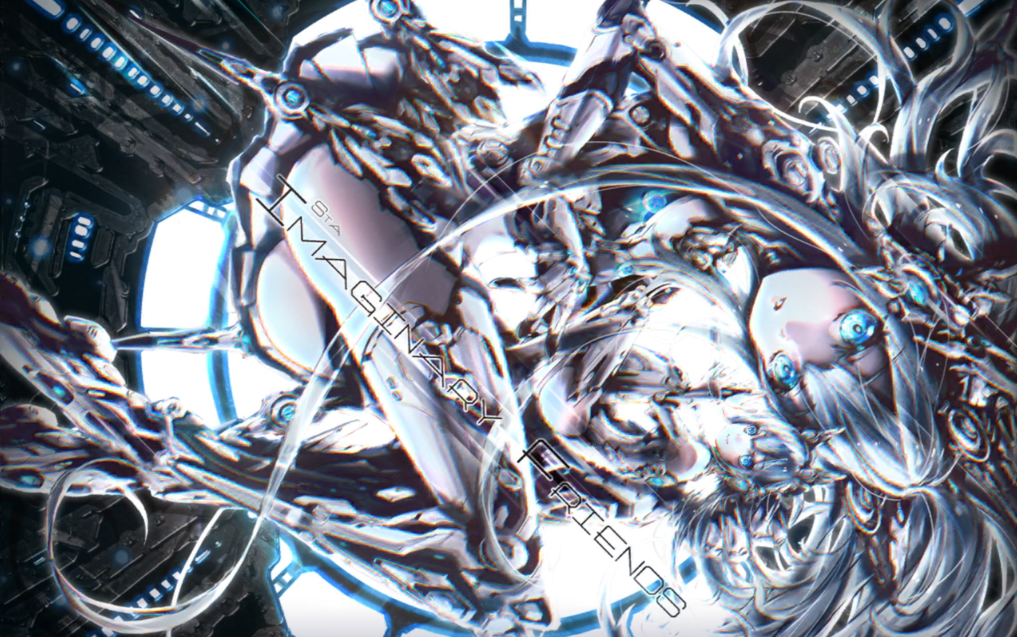 【兰空voez】imaginary friends(voez edit) ap_哔哩哔哩_bilibili