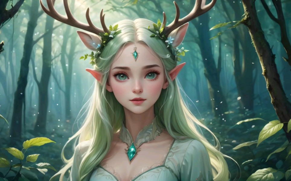 【奇幻童话森林音乐】日系/幻想/魔法/精灵