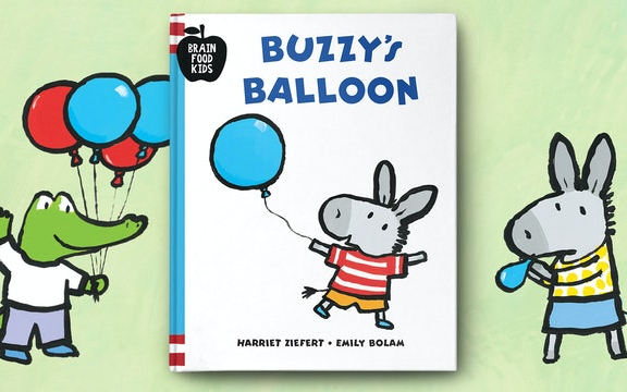 [图]【高品质英文绘本动画】buzzy-s-balloon