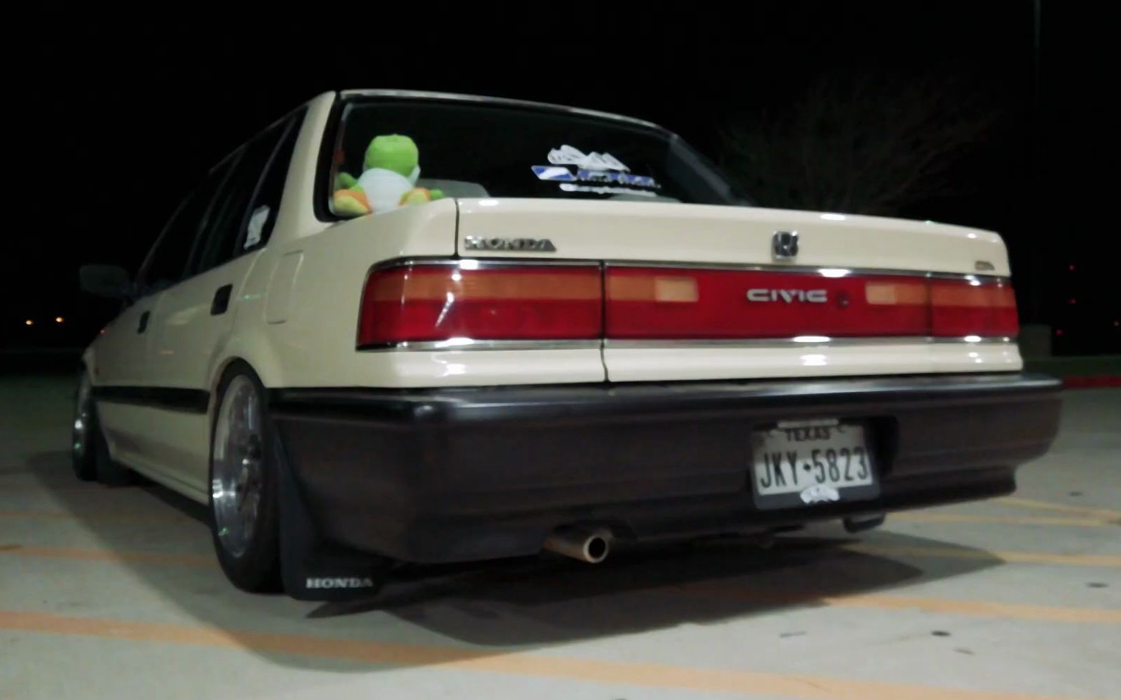 【jdm】思域 civic ef