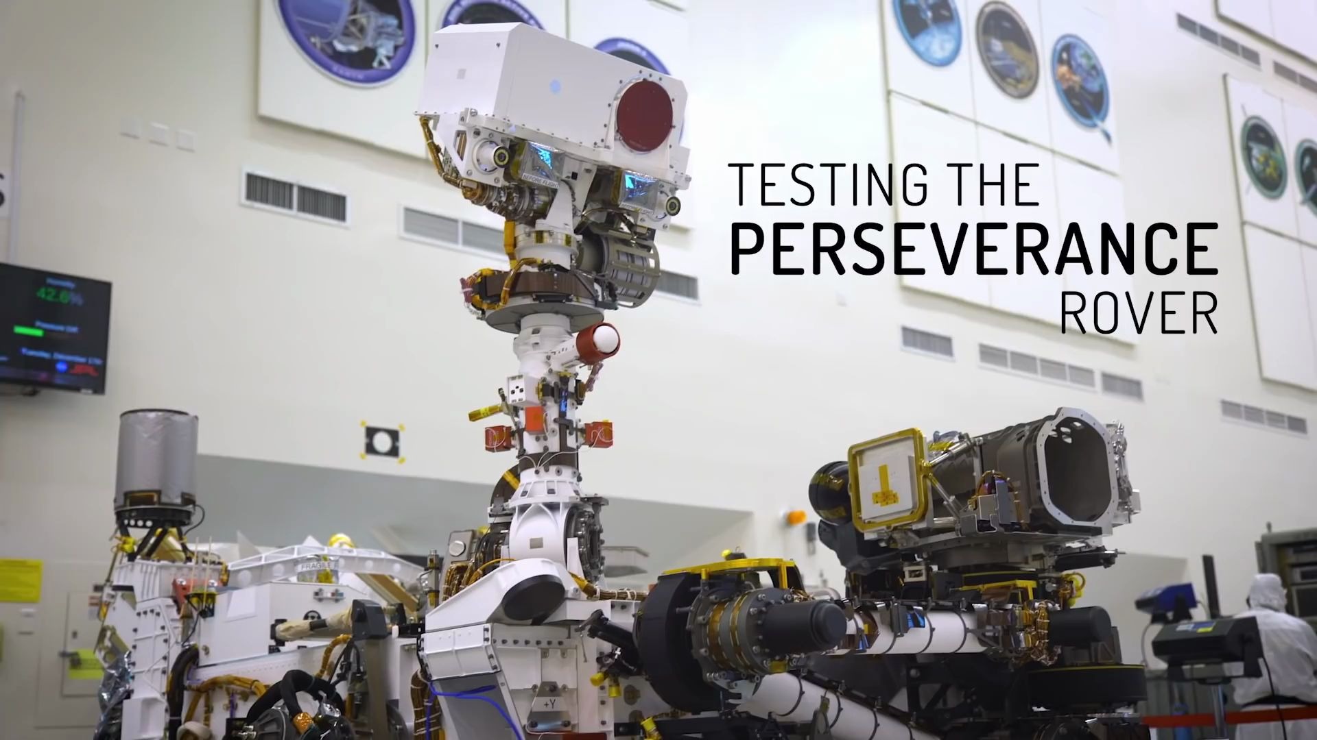 shake, rattle and roll- testing nasas mars 2020 perseverance