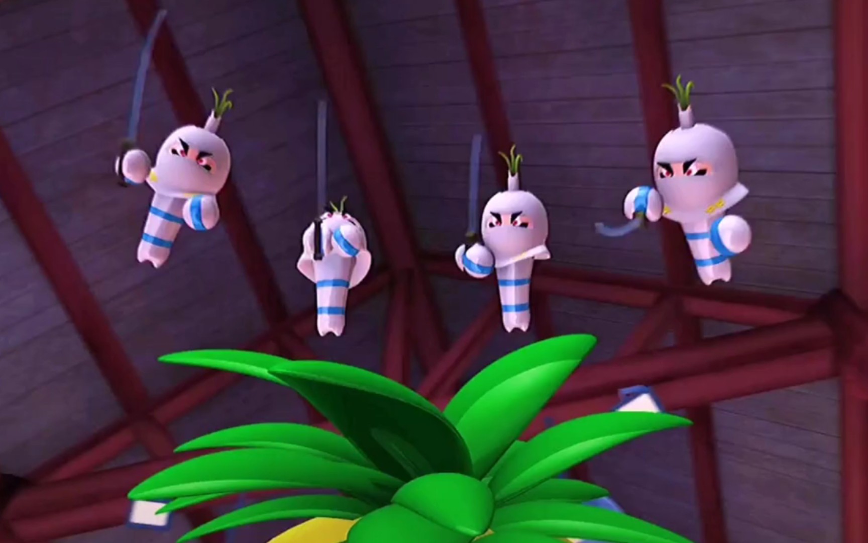 果宝特攻关于菠萝吹雪和如花的浪漫爱情故事