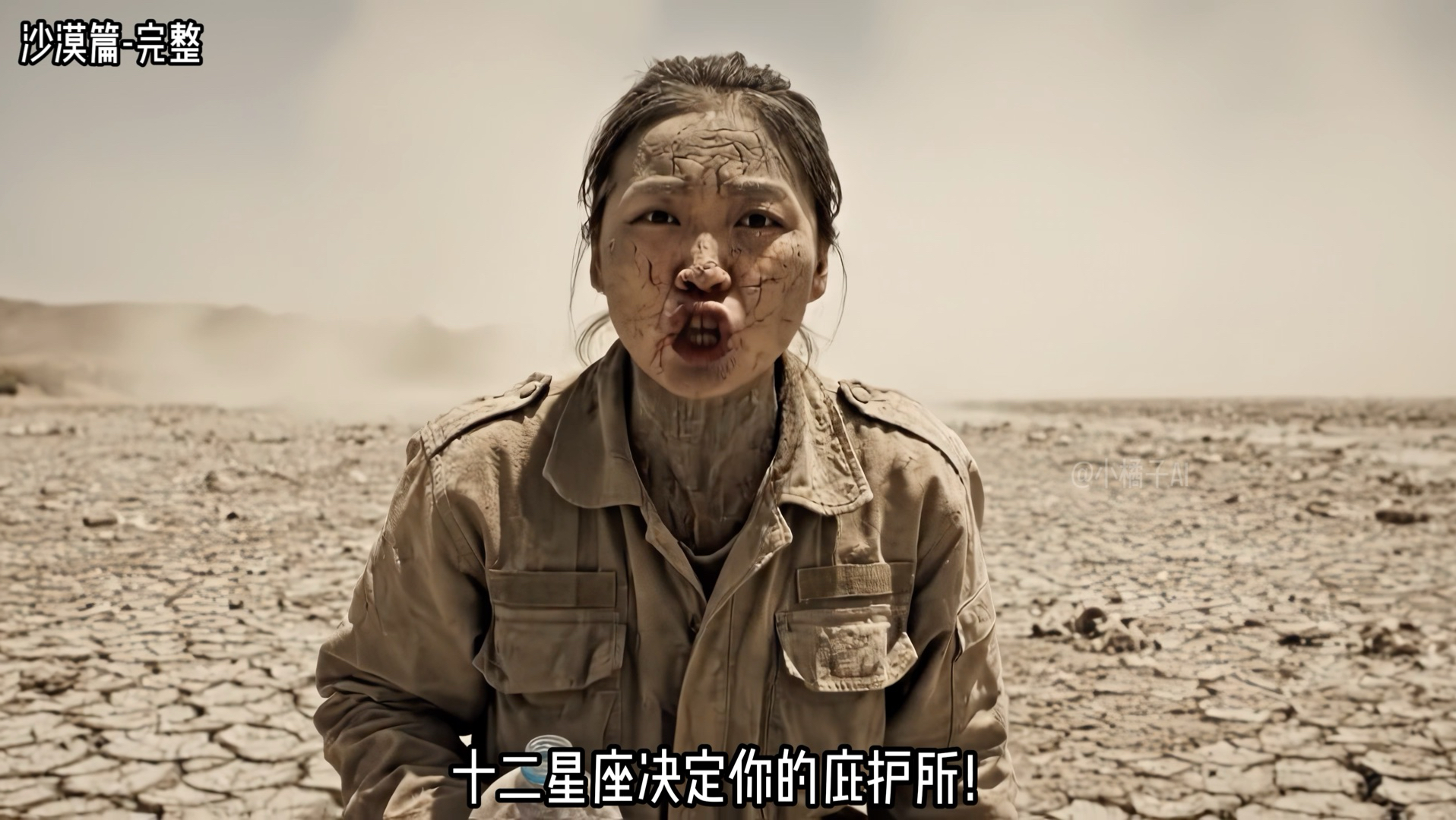 干旱沙漠🏜️全球气温急速上升.十二星座决定你的庇护所-完整