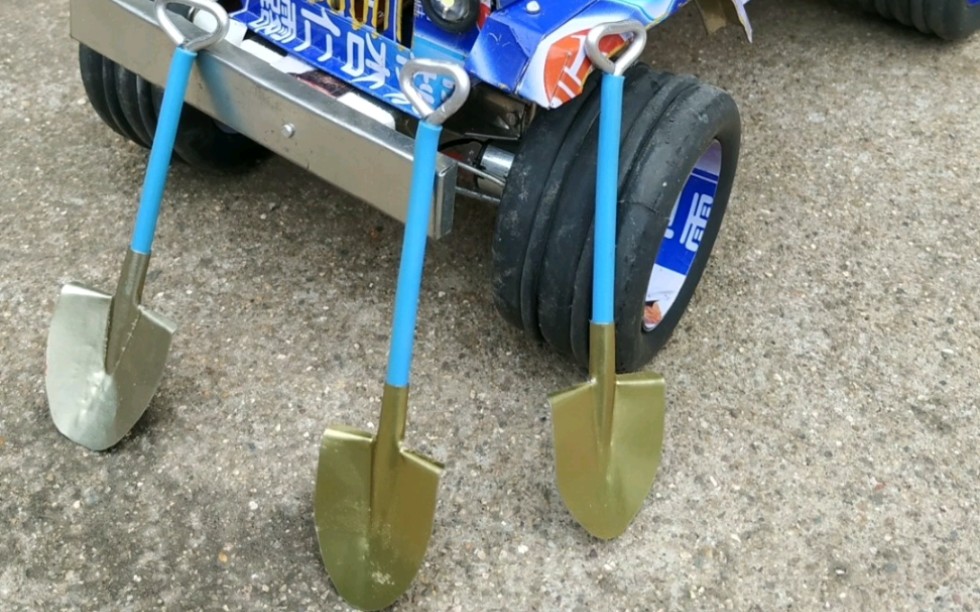 【模型】自制迷你小铁锹