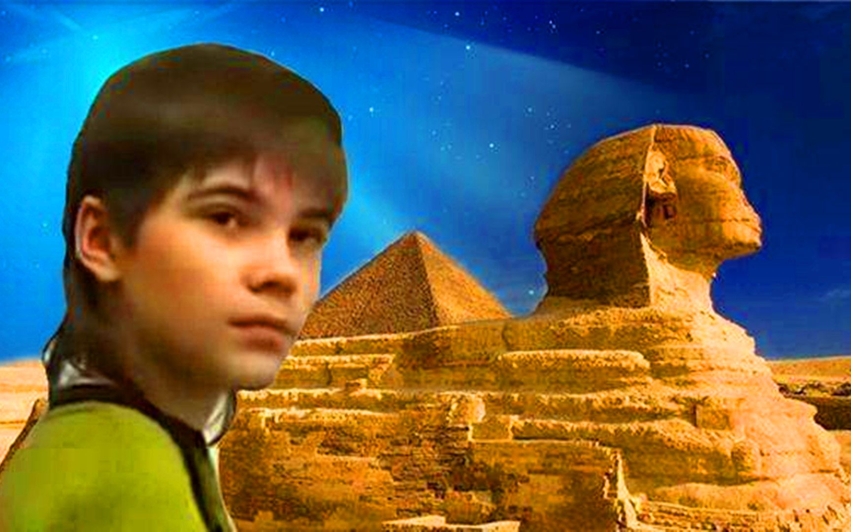"火星男孩"波利斯卡:狮身人面像藏有秘密,一旦打开将迎来末日_哔哩