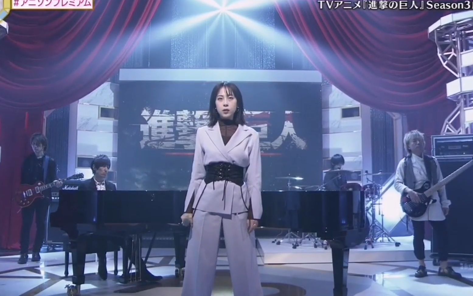 zero eclipse-泽野弘之 voice:laco(《进击的巨人》第三季 插曲)live