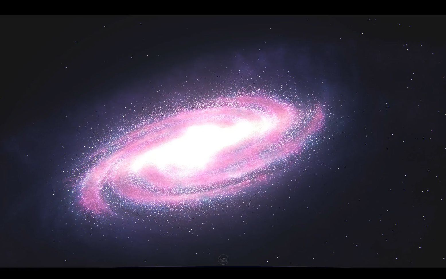 c605 唯美粉色宇宙太空璀璨星河星系银河灿烂星云星尘梦幻科技探索
