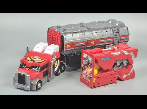 メタルカードボットSギガンドレックストレーラートラック