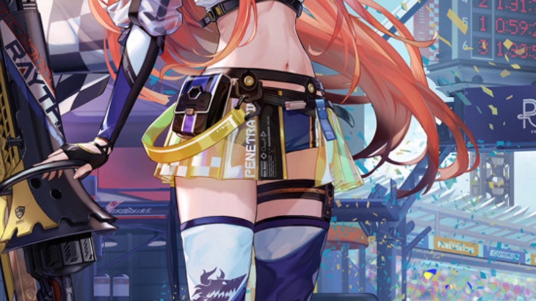 活动作品明日方舟风笛皮肤品鉴