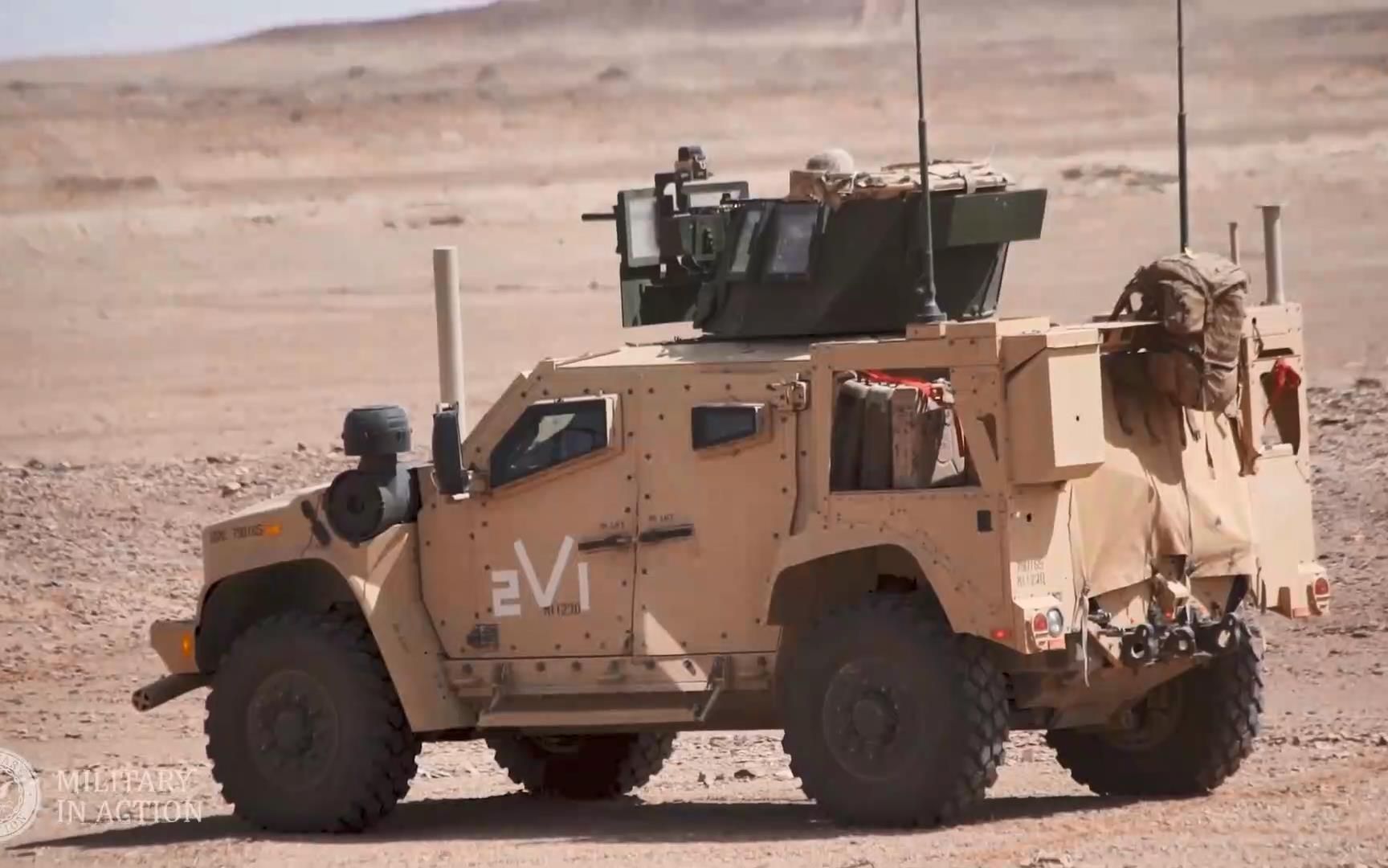 美国海军陆战队大规模装备jltv防地雷反伏击车