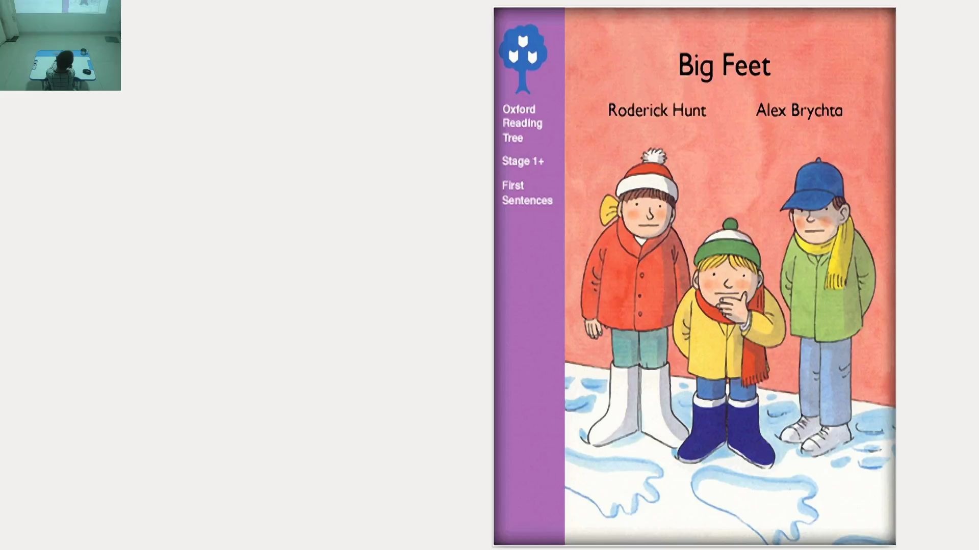 5天循环英语学习法牛津树129bigfeet英文绘本朗读英语启蒙美国英国