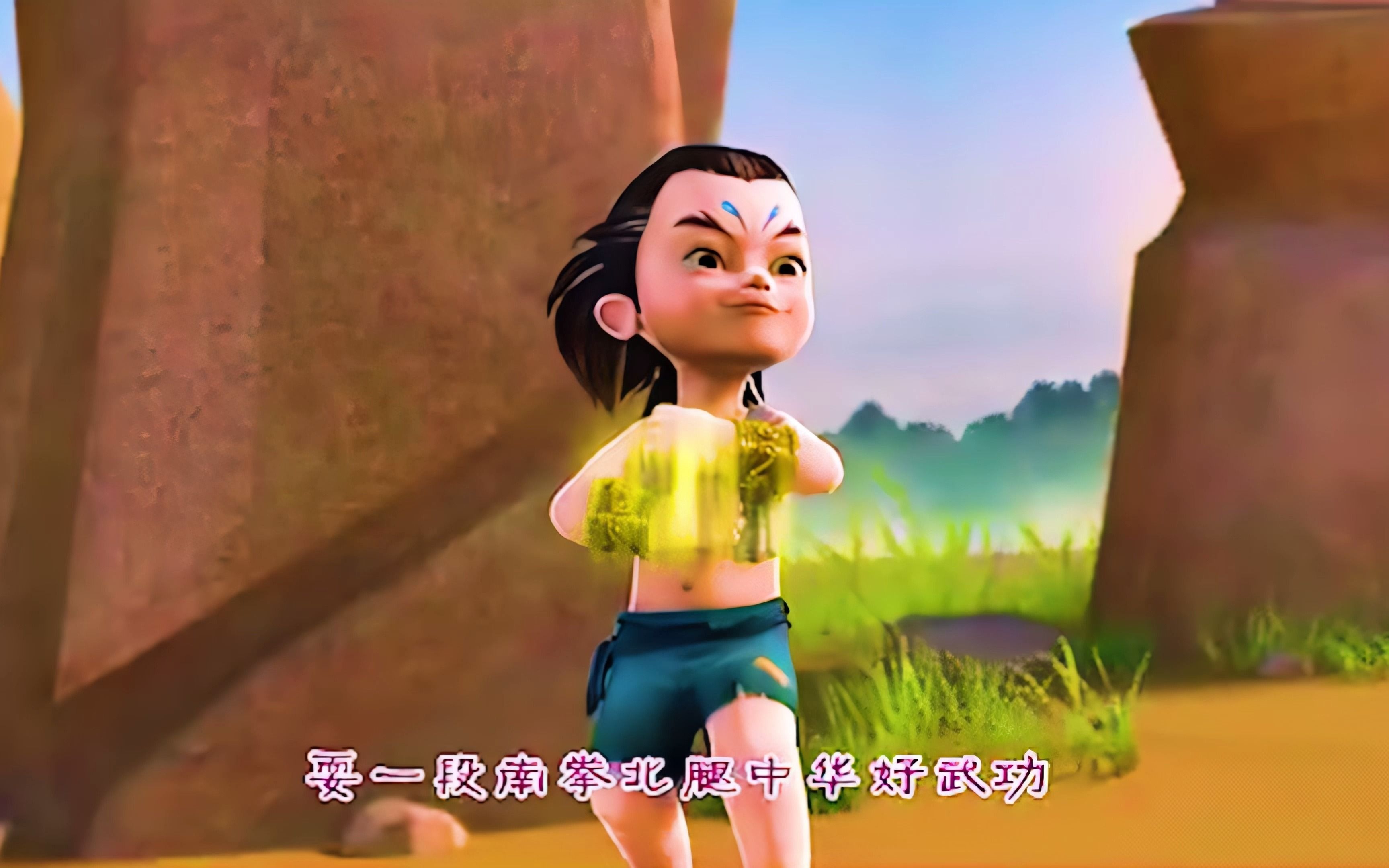 【4k60帧】十二生肖总动员主题曲op