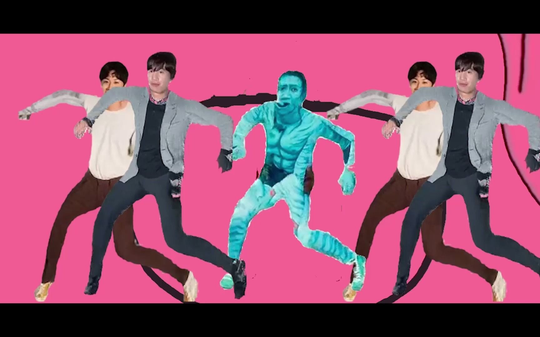 李光洙两只老虎爱跳舞