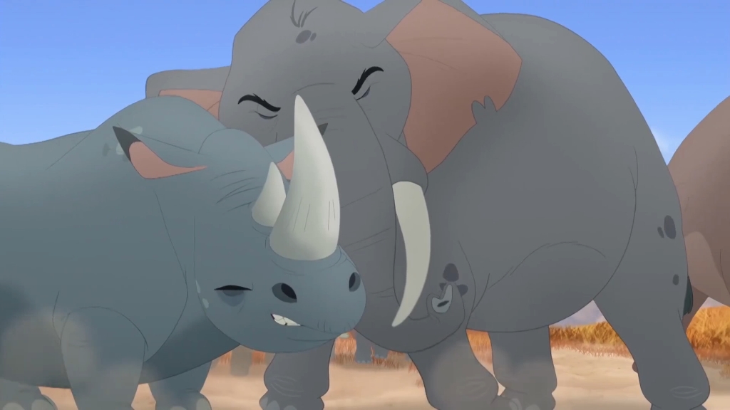 小狮王守护队第二季27