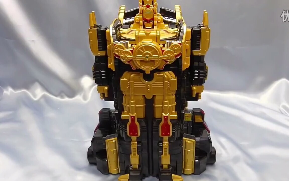 【日本老铁】烈车战队 dx 烈车帝王 至高烈车