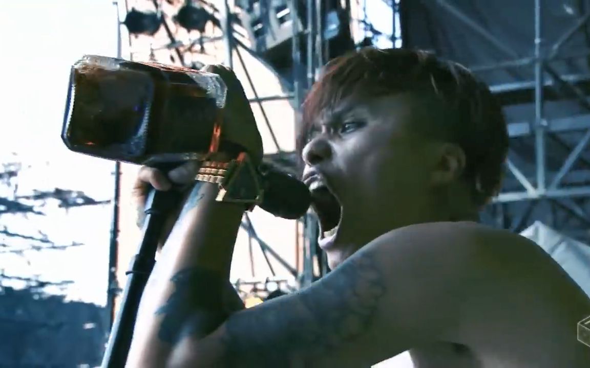 「日本电子核/金属核」 Crossfaith THE GREAT SATSUMANIAN HESTIVAL 2019哔哩哔哩bilibili