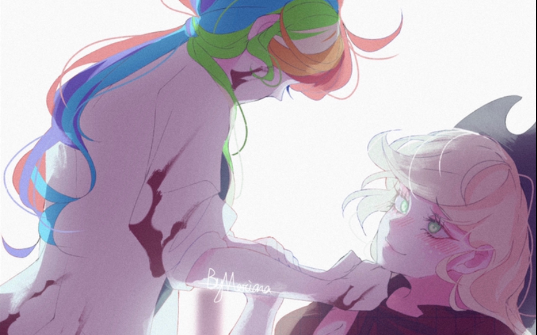 【procreate指绘】虹林檎黑6注意