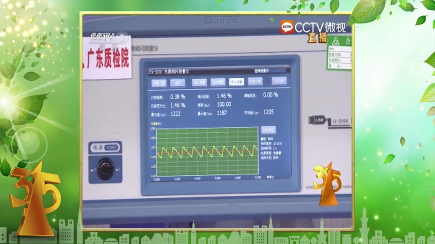 【全民315】LED灯频闪可致头痛!手机一秒辨别频闪!哔哩哔哩bilibili