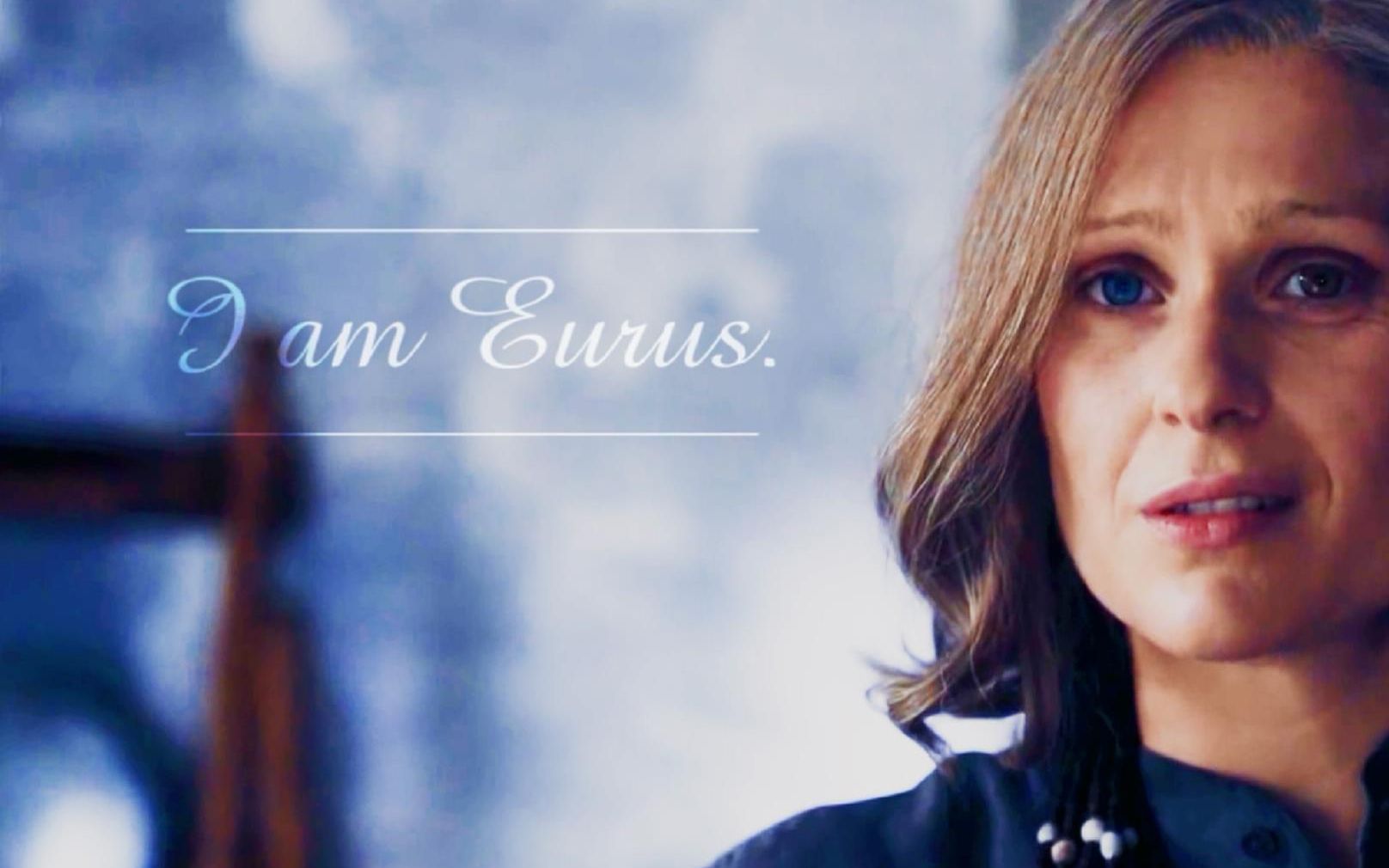 【eurus holms】fear me, youd better. love me, id rather.