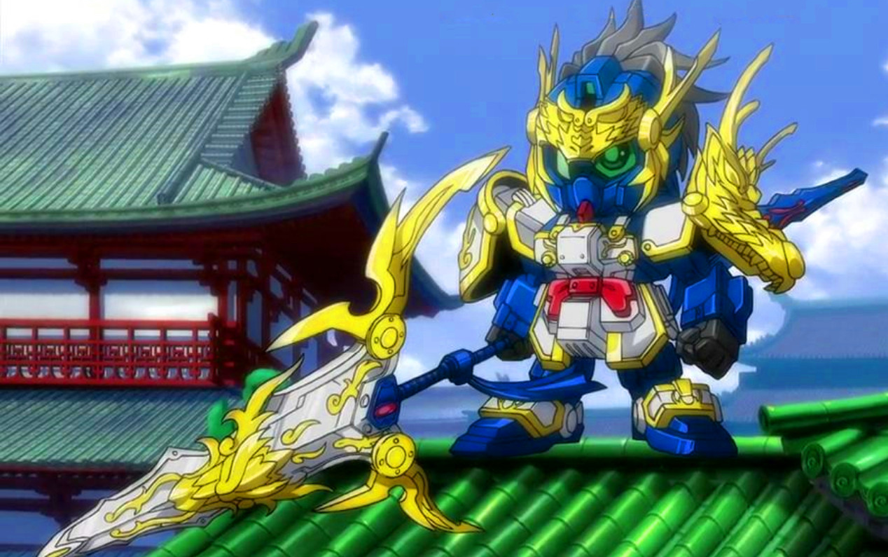 sd敢达ol 马儿,就得猖狂!——马超作战合辑1