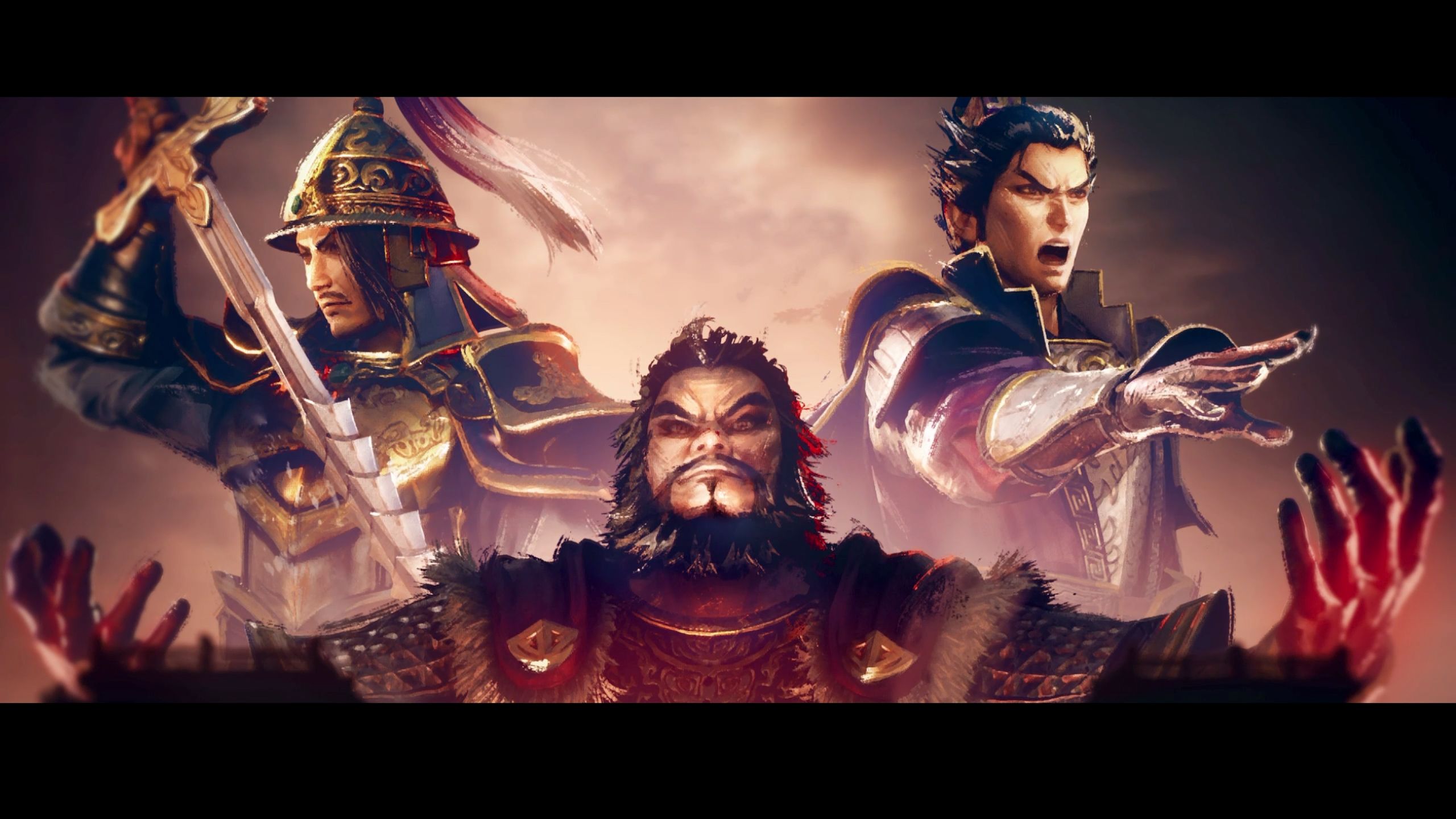 《真・三国无双 起源》第二章丨虫试玩