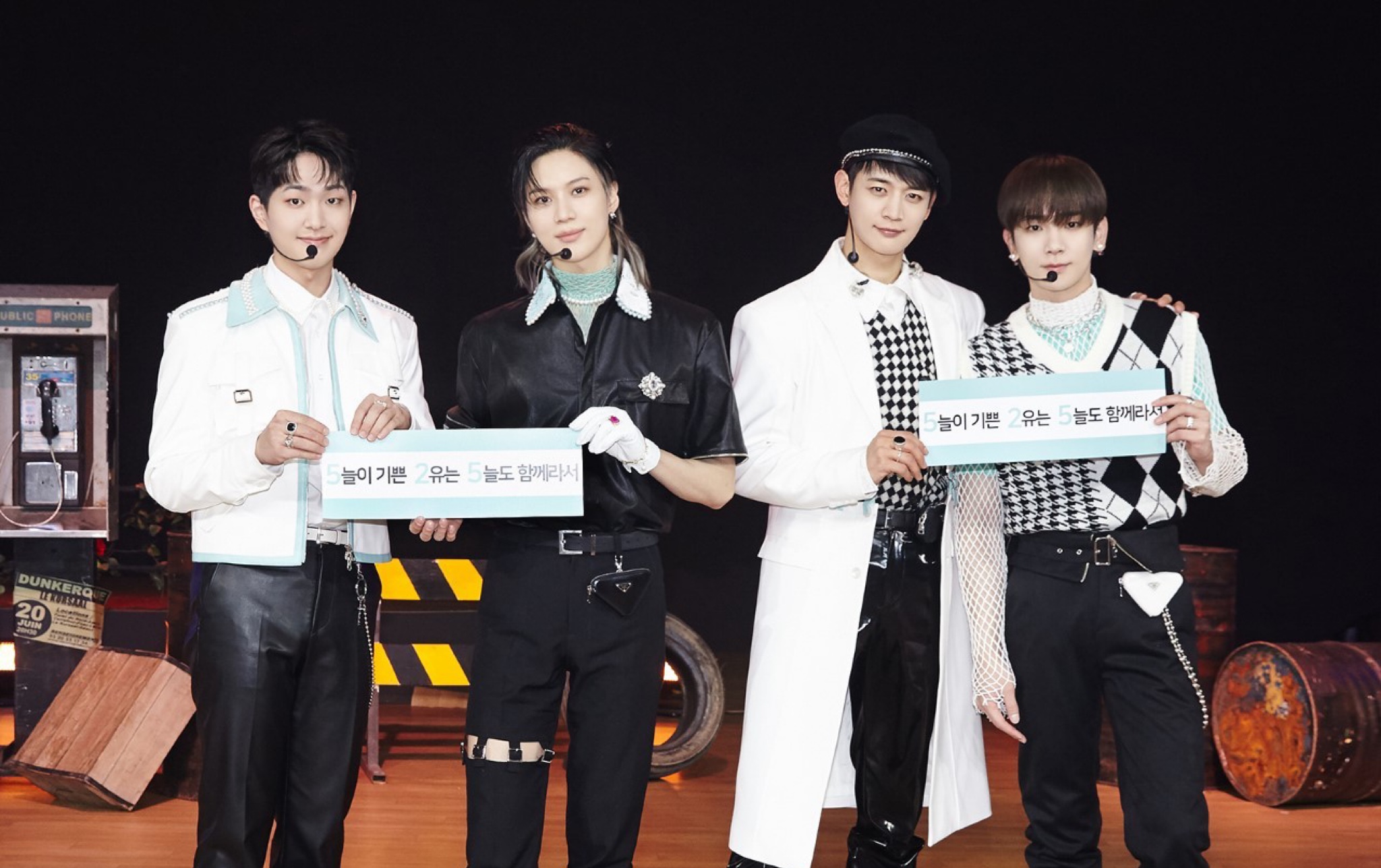 【温心中字】SHINee DAY Live Stage Behind 210623 十三周年直播舞台花絮哔哩哔哩bilibili