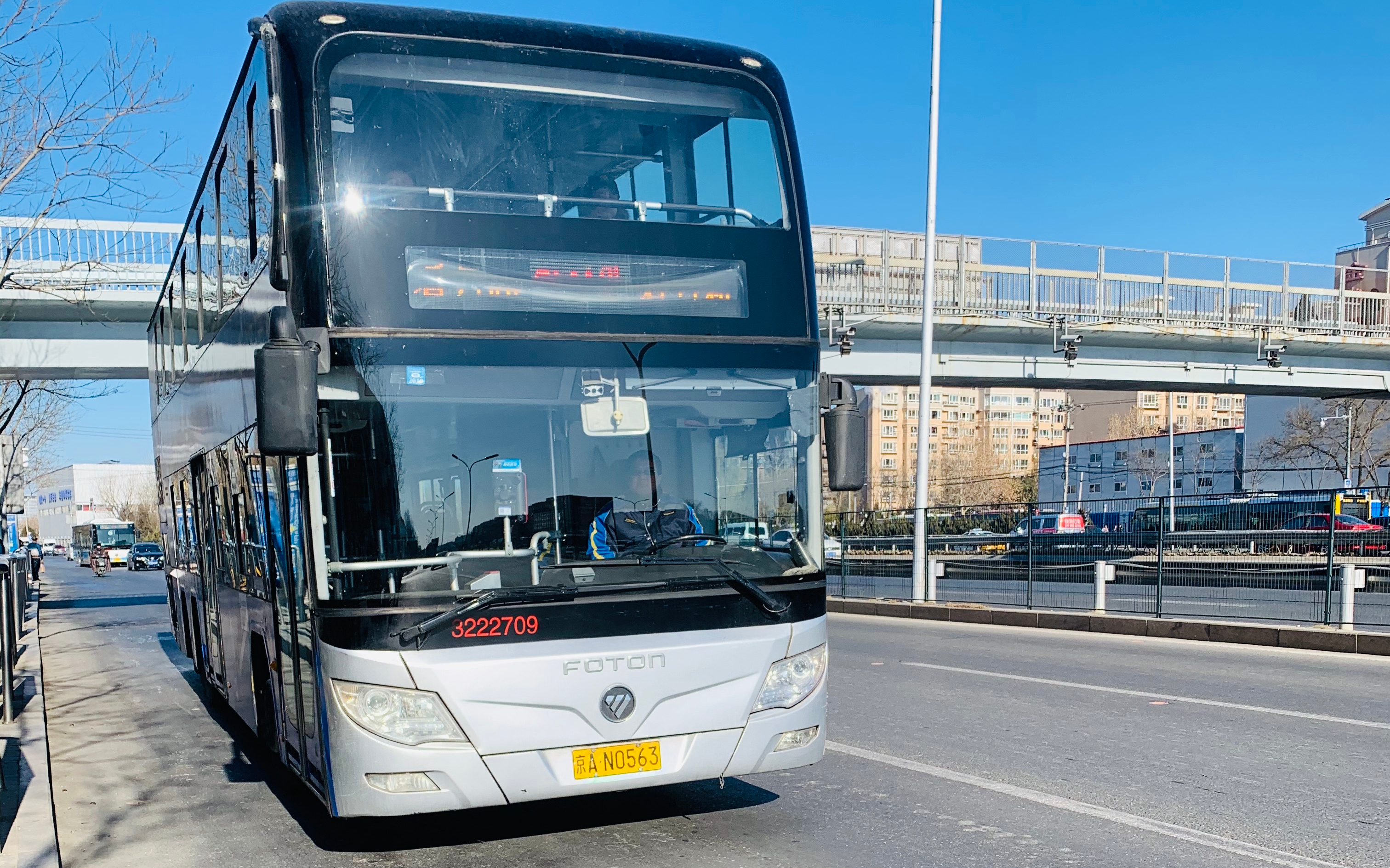 四环超级大站快新模板测试加速pov12北京公交400路快内原特9路内环七