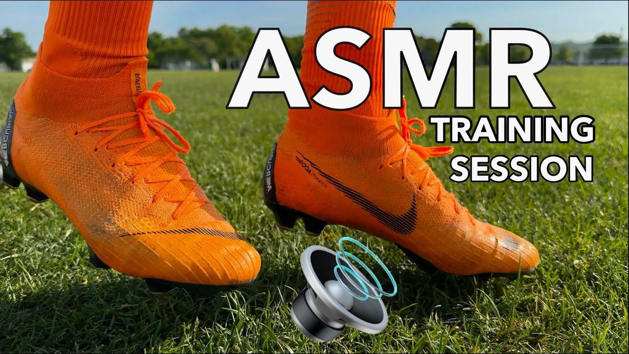 ASMR Nike Mercurial Superfly 360足球支架个人训练课程哔哩哔哩bilibili