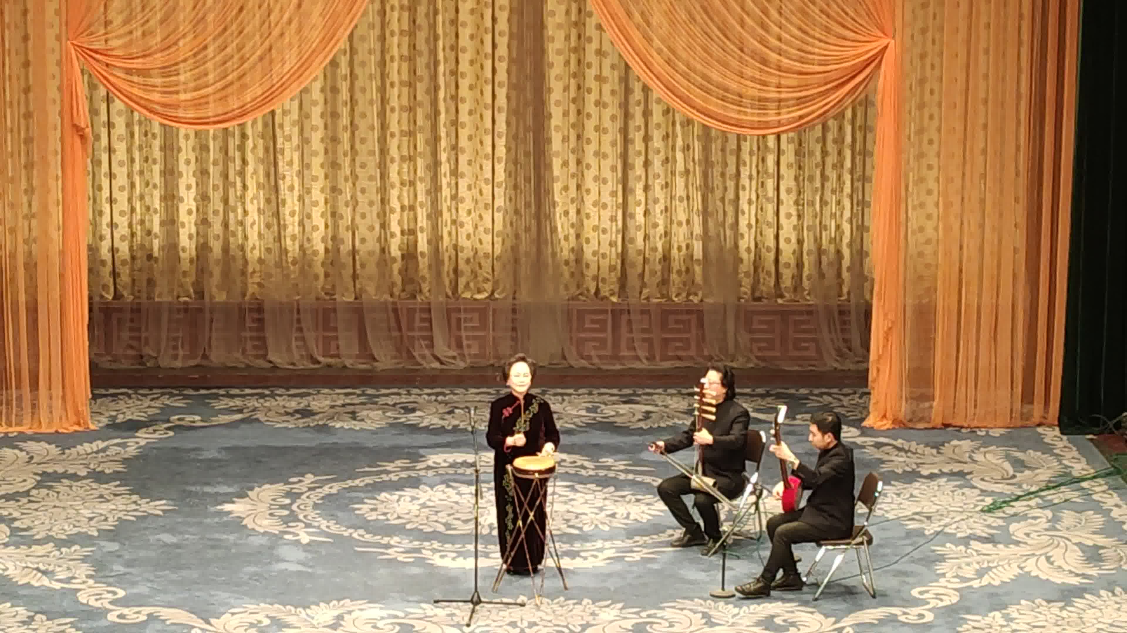 姚雪芬铁片大鼓《太公卖面》20200117天津中国大戏院