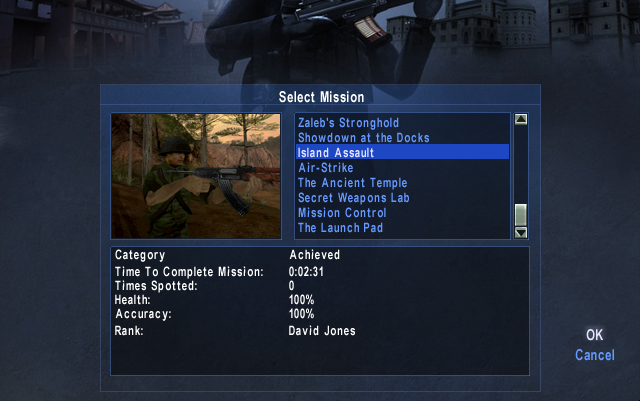 秘密潜入2第14关大卫琼斯等级速通世界纪录2分31秒 (2023年11月17日)