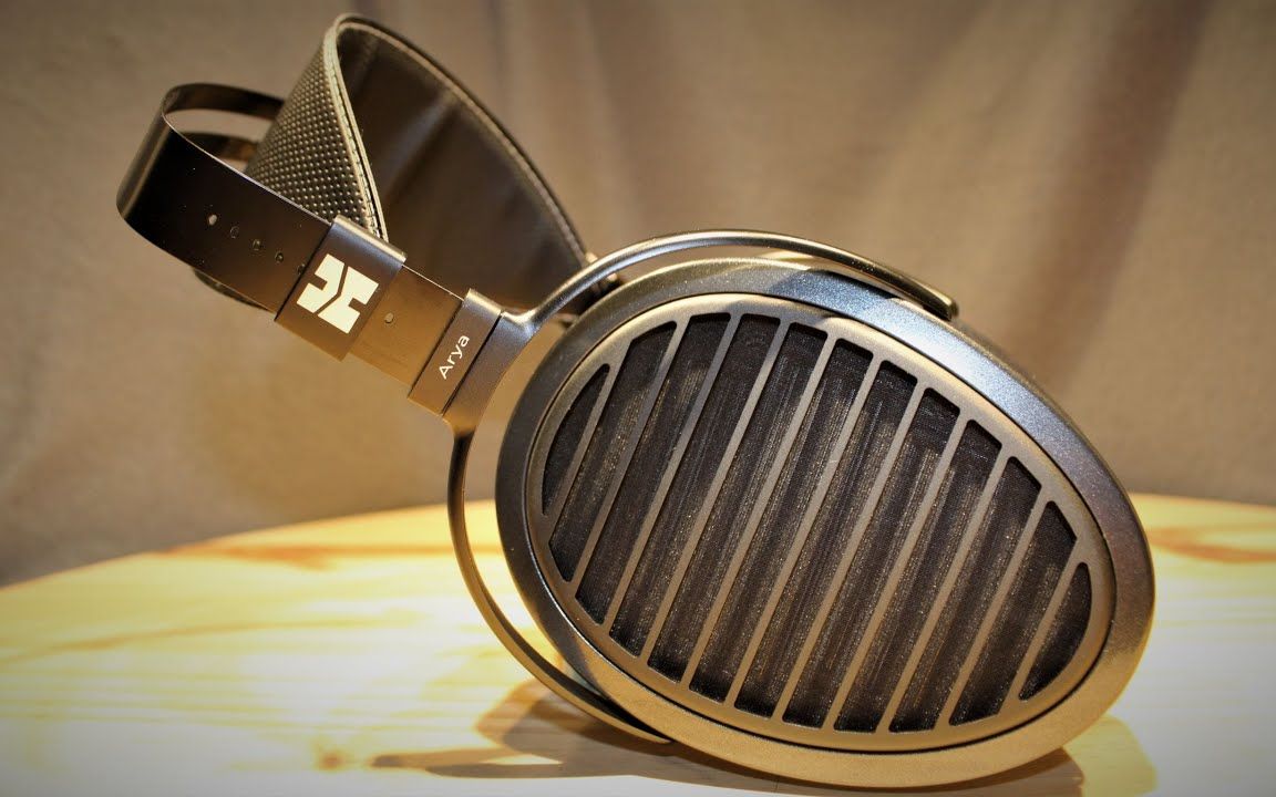 【听了就回不去】hifiman arya 隐形磁体头戴式耳机.第一印象.